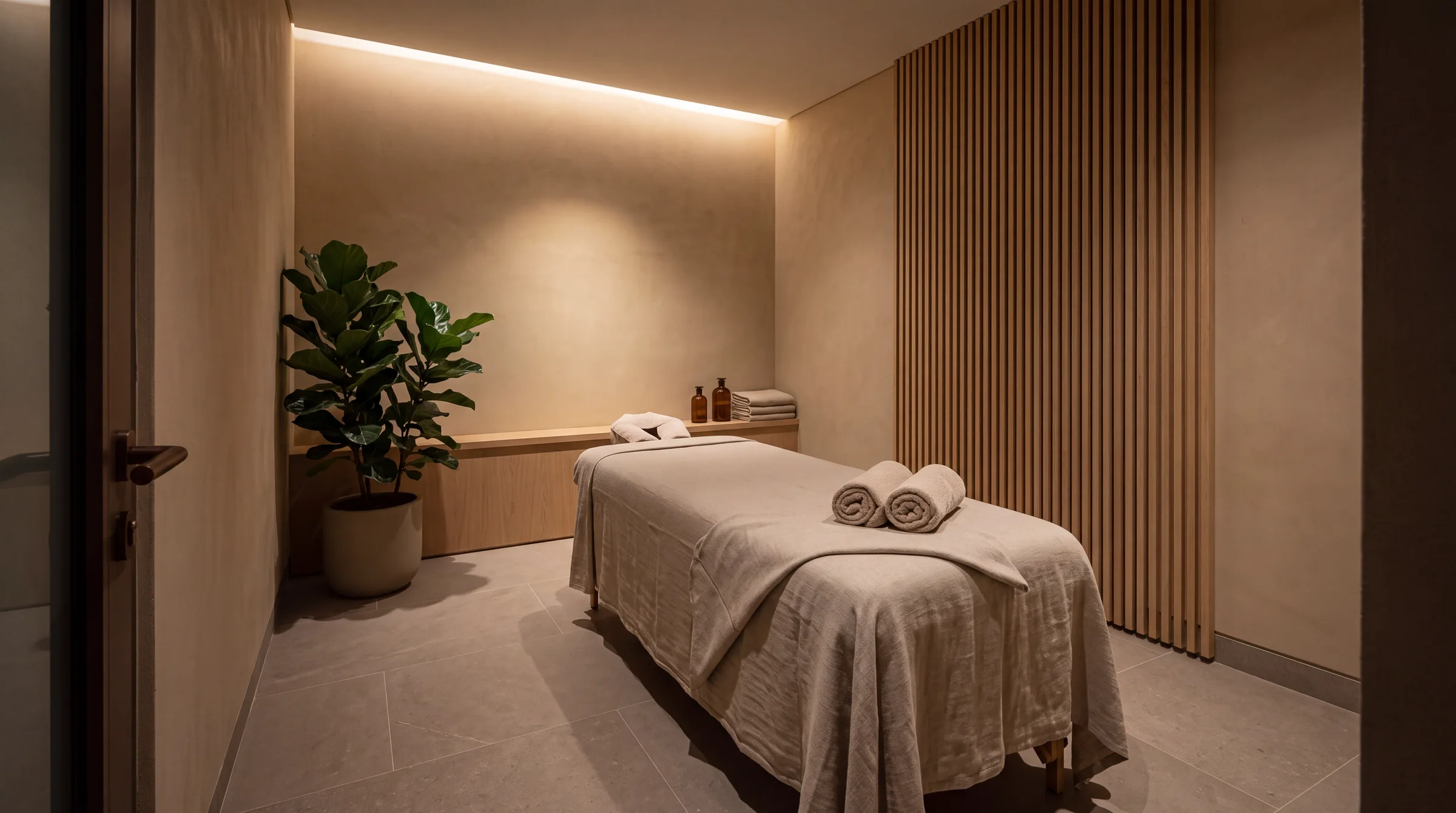Alma massage room